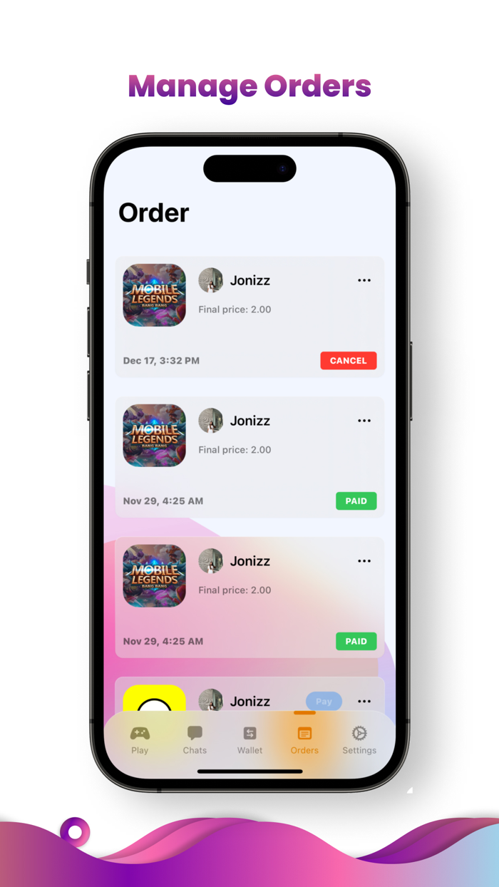 Ebuddy Gaming Social Platform