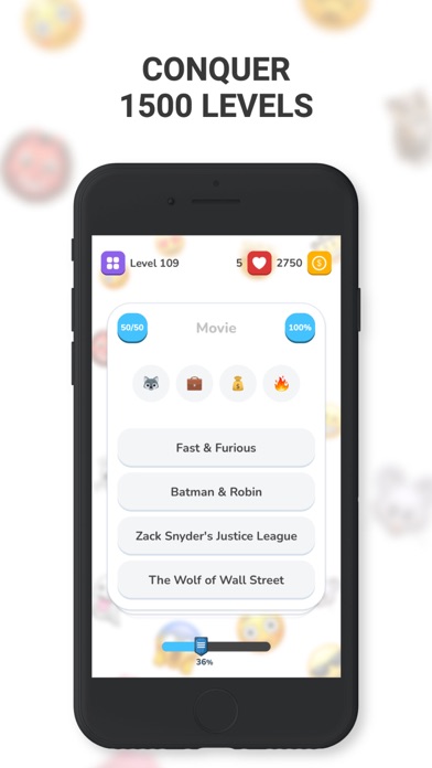 Emojiland: Guess the Movie Screenshot