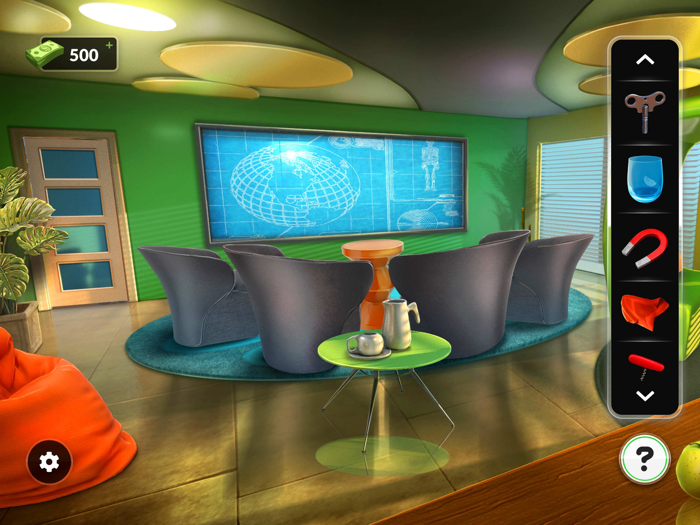 100 Doors Escape from Work