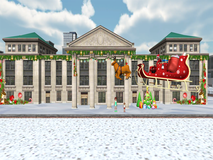 Christmas Surprise Santa Game