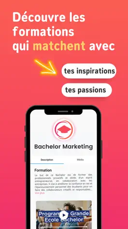 Game screenshot StudyMatch - app d'orientation apk