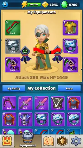 Game screenshot Enchanted Odyssey hack