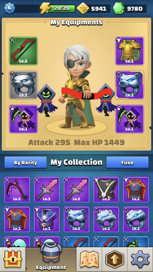 #3. Enchanted Odyssey (iOS) 由: QUY NGUYEN KHAC