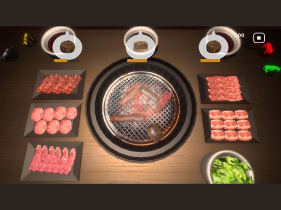 焼肉シミュレーターのおすすめ画像6