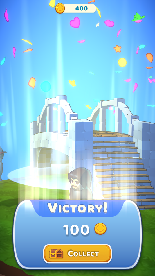 #3. Kingdom Cubes - match3 (iOS) 由: Maxime Montasheri