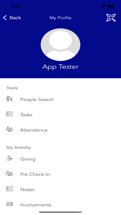 New Site Church Screenshot