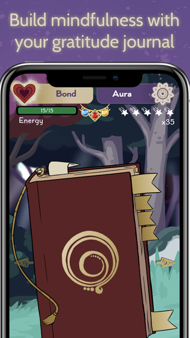 Amaru: Self-care Virtual Pet Screenshot