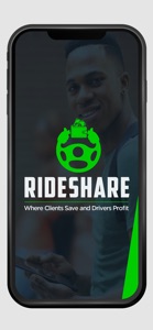 RideShare Driver screenshot #1 for iPhone