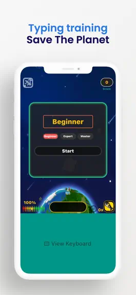 Game screenshot Typing Planet hack