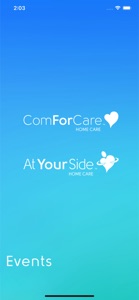 ComForCare/AYS Events screenshot #1 for iPhone