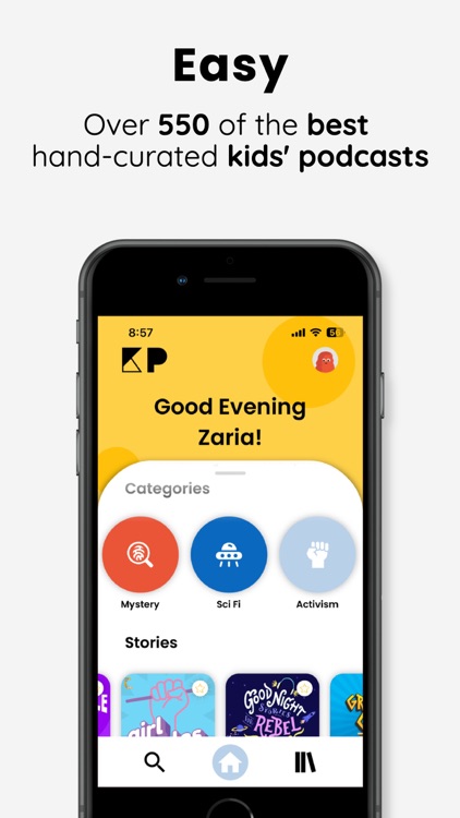 KidsPod - Podcasts for Kids screenshot-5