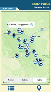 south dakota in state parks iphone screenshot 2