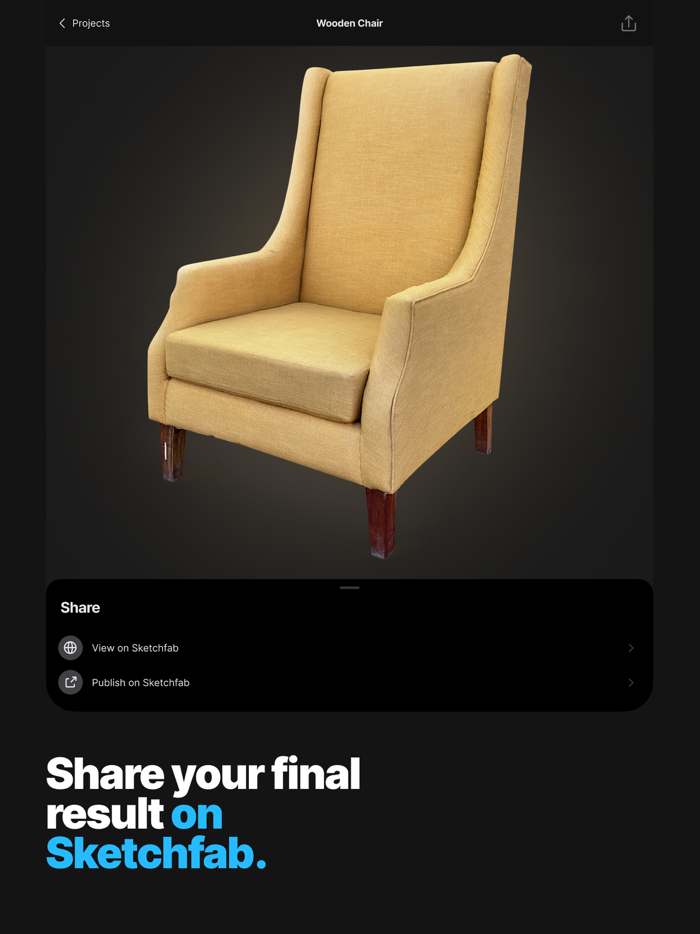 RealityScan - 3D Scanning App