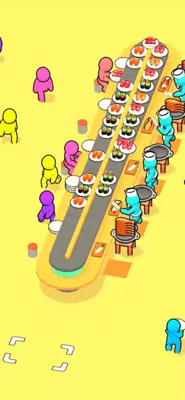 Game screenshot My Sushi Bar apk