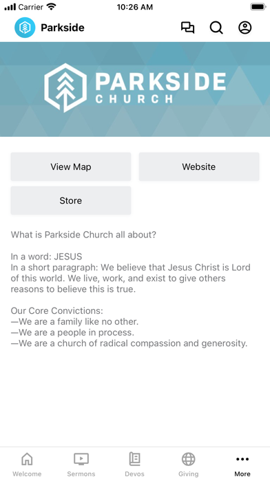Parkside Church Screenshot