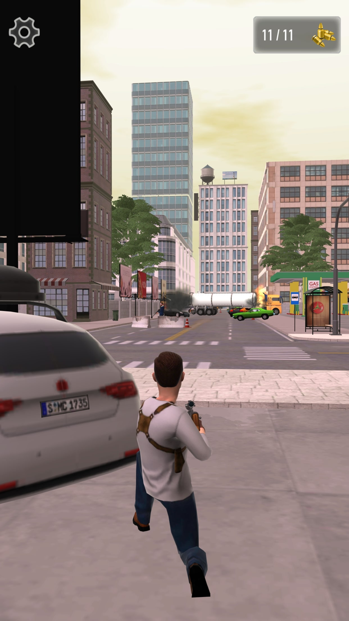 CS Contract Sniper Gun War