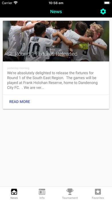 Junior Champions League Screenshot