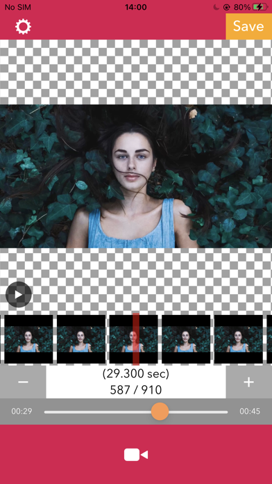 iDrip - Video To Photo Screenshot