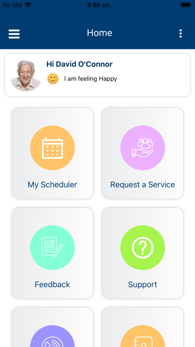Catholic Healthcare Screenshot