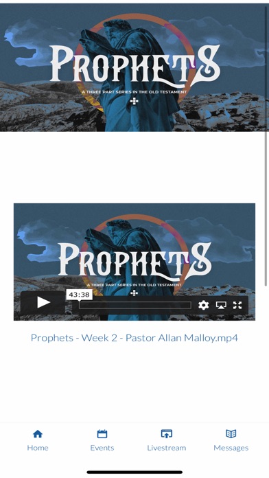 New Life Church - Canton GA Screenshot