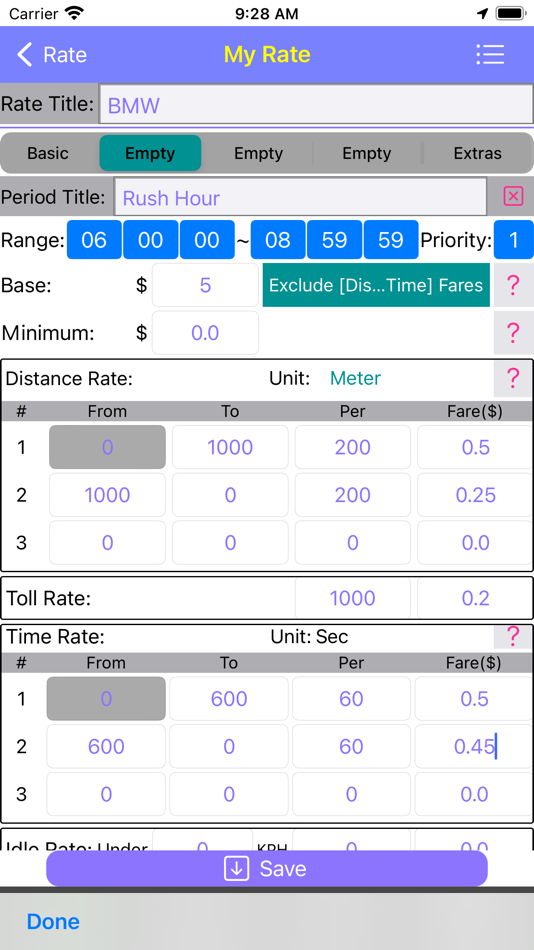 #5. DTMer-Taxi/Cab Meter (iOS) 由: Chia-Yi Tsai