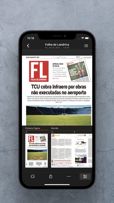 Folha de Londrina Digitalのおすすめ画像2
