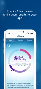 Clearblue Connected screenshot #2 for iPhone
