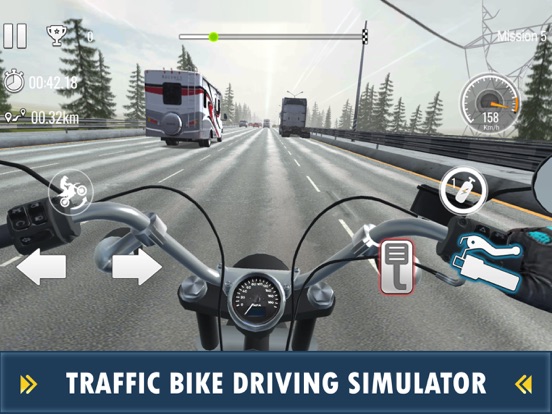 Traffic Bike City Driving