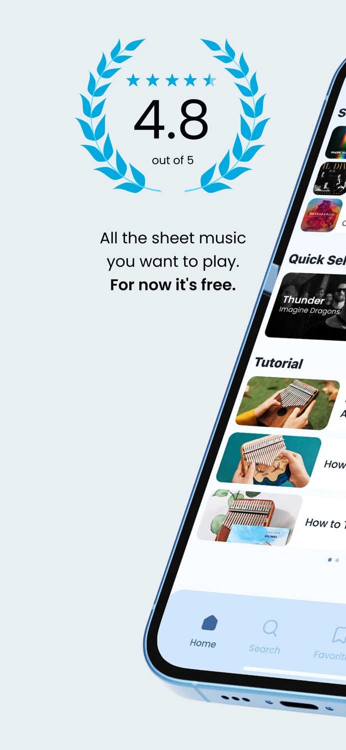 Kalimba Lessons Learn and Play