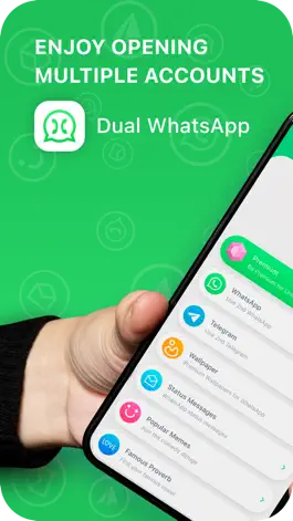 Game screenshot Dual Secure Messenger PRO mod apk