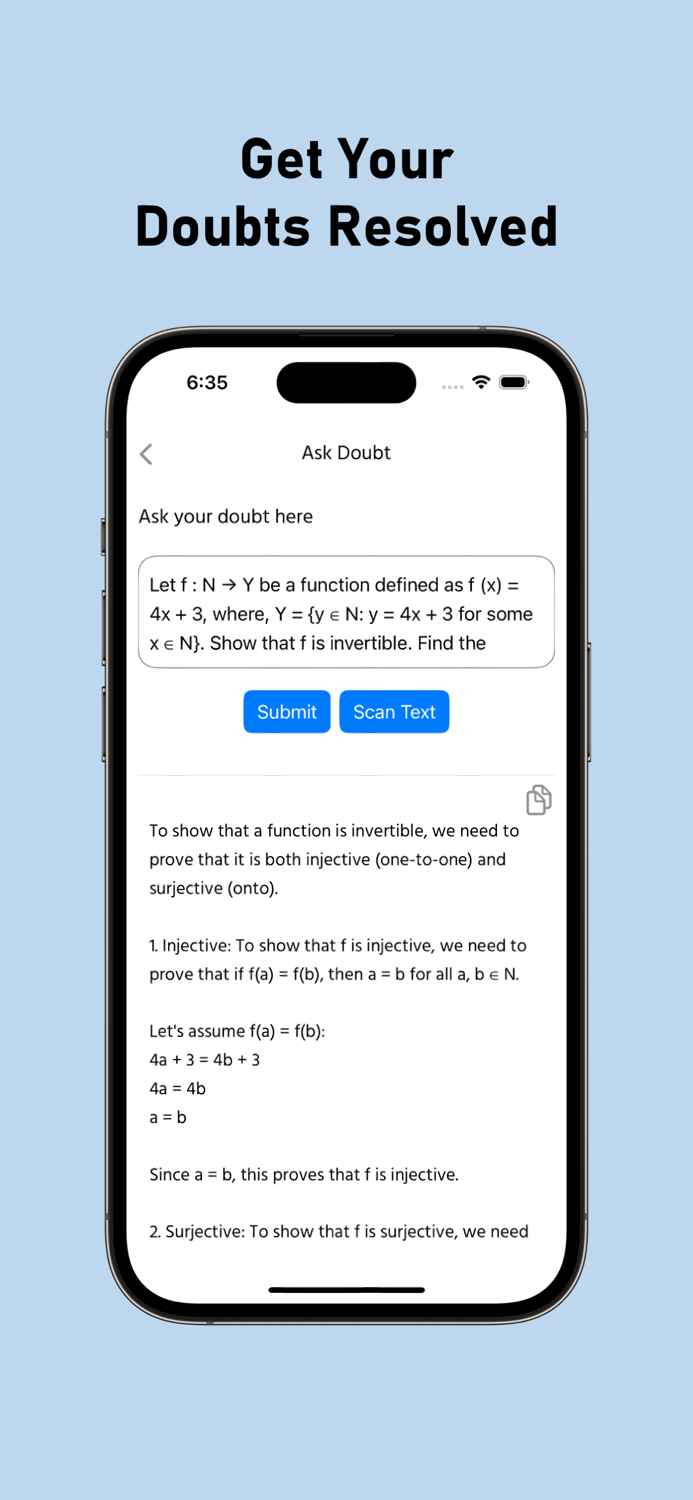 Answer AI Answer App