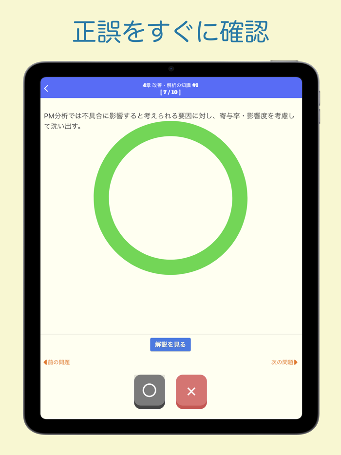 自主保全士 1級 学科問題集