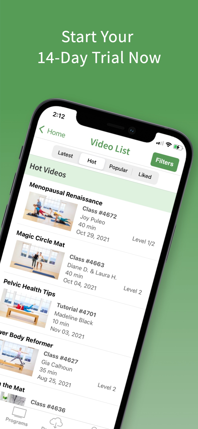 Pilates Anytime Workouts