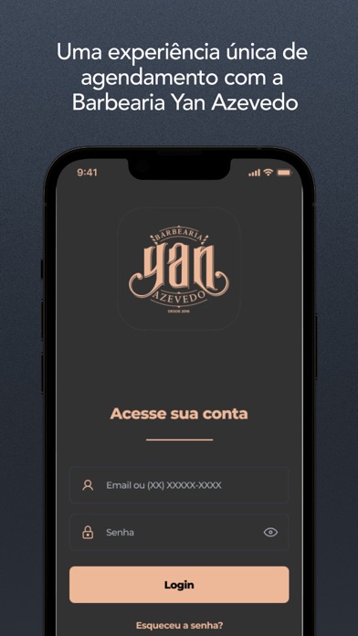 Yan Azevedo Barber Shop Screenshot