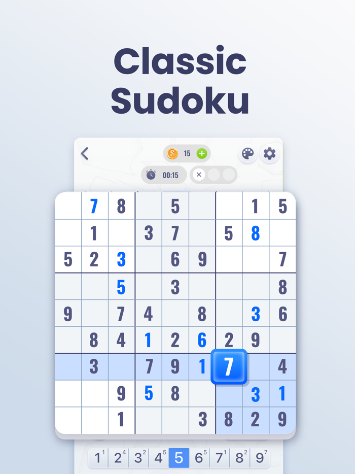 Sudoku Multiplayer Challenge