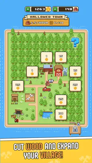 Timberman screenshot 4