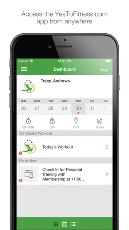 Game screenshot YesToFitness.com mod apk