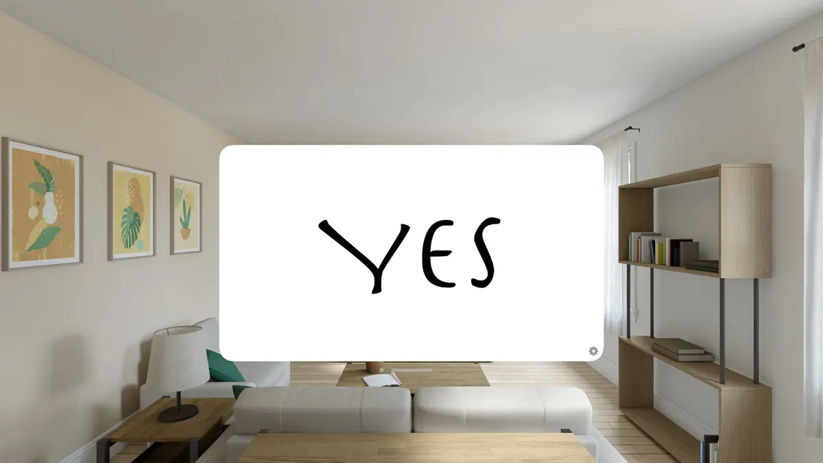 Yes-No screenshot 1
