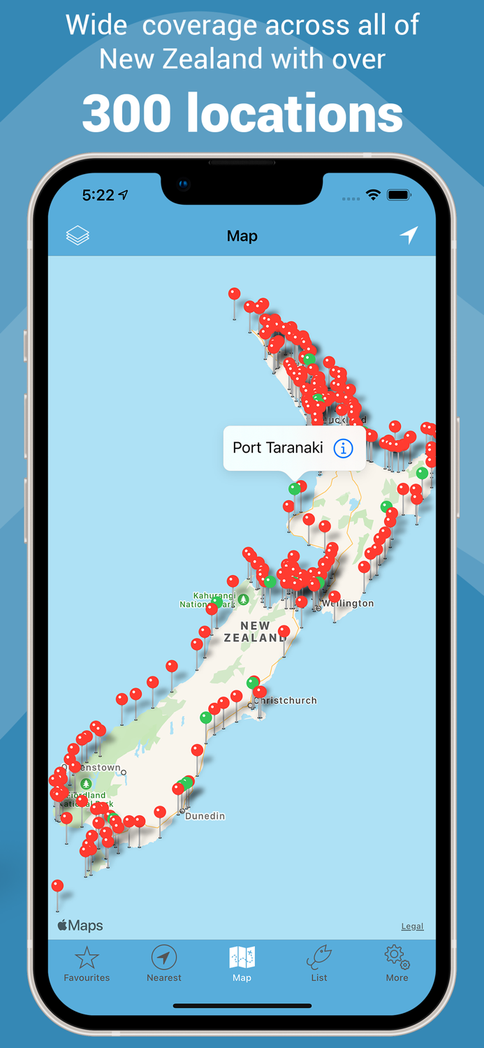 Tide Times NZ - Tide Tables