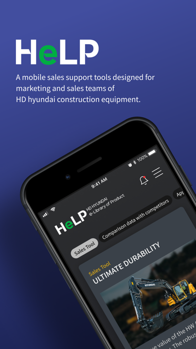 HeLP - HD Hyundai CE Screenshot