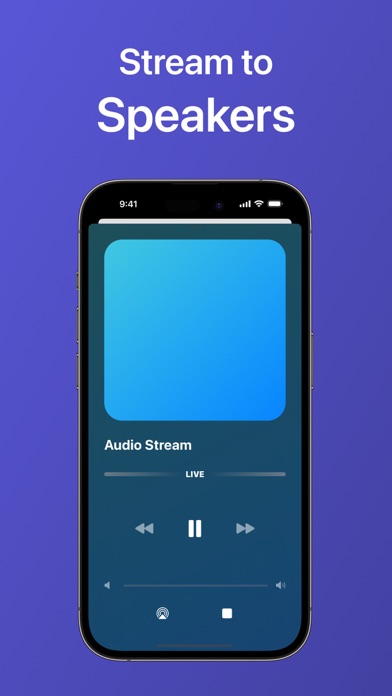 SynthPlayer: Internet Radio Screenshot