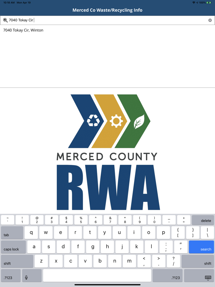 Merced Co Waste-Recycling Info
