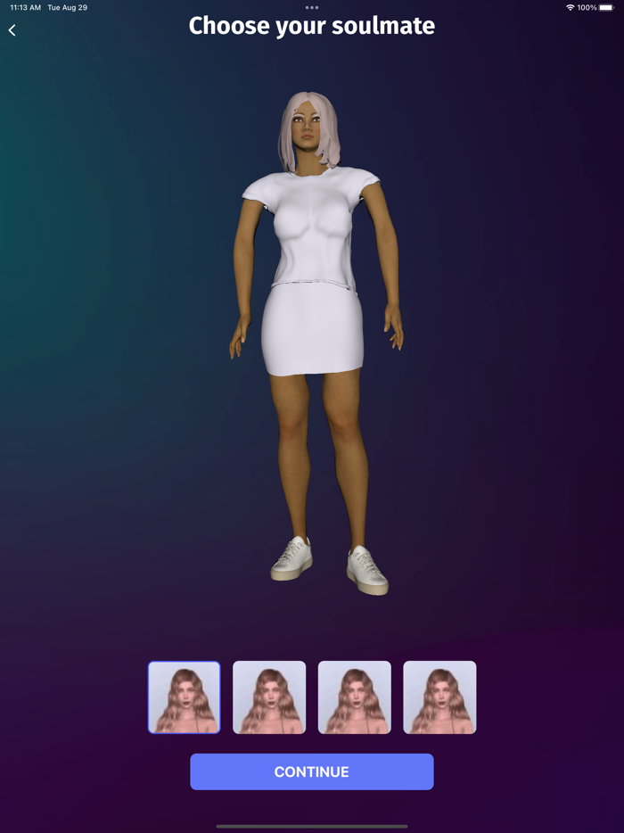 Character Creator.