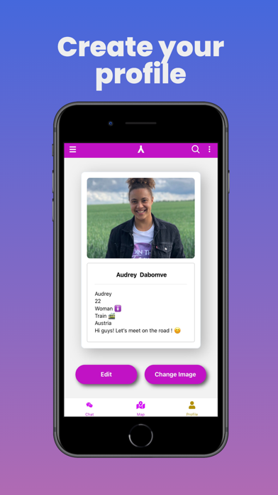 Roadys: Meet Solo Travelers Screenshot