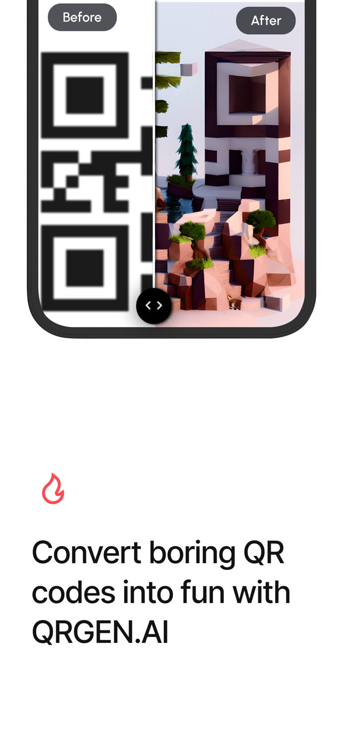 QRGENAI Art QR Code Generator