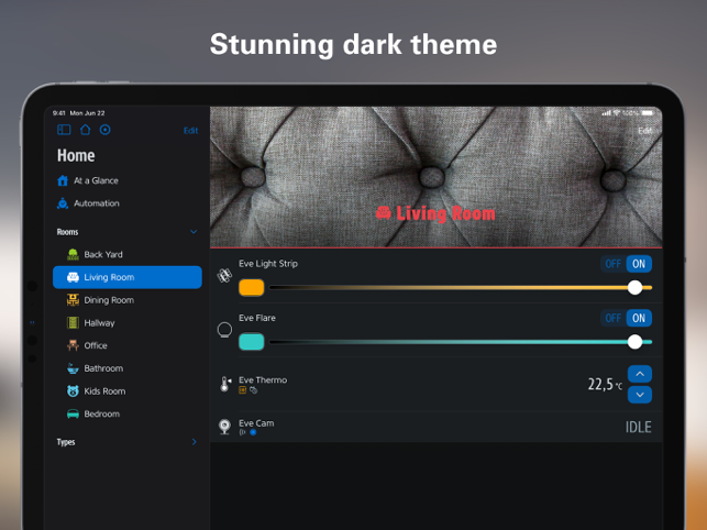 ‎Eve for Matter & HomeKit Screenshot