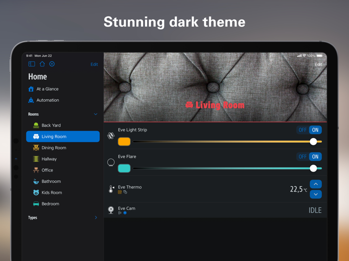 Eve for Matter and HomeKit