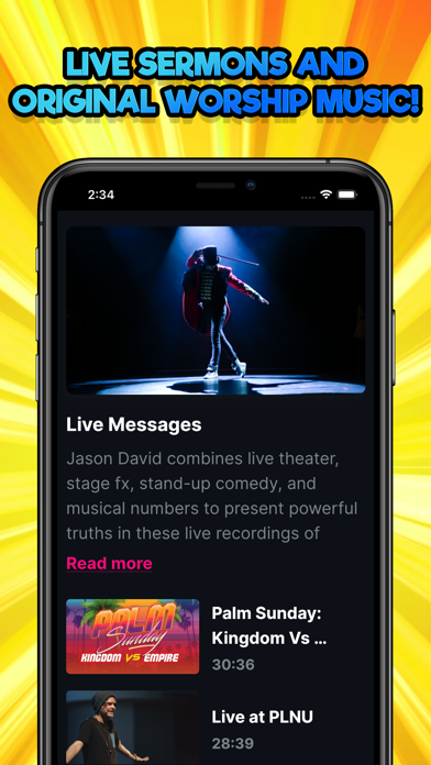 MyTRIBE.watch Screenshot