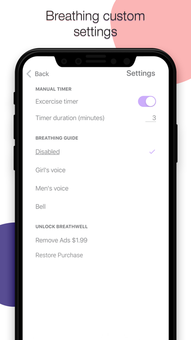 Breathe Well Screenshot