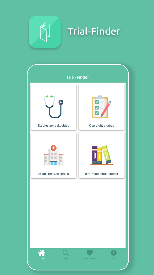 #1. Trial-Finder (iOS) 由: everywhereIM BV